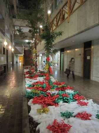 学生サポーター企画クリスマス装飾／christmas decoration by students_c0216068_1634198.jpg