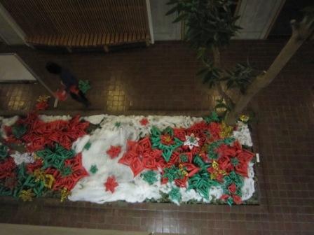 学生サポーター企画クリスマス装飾／christmas decoration by students_c0216068_16345215.jpg