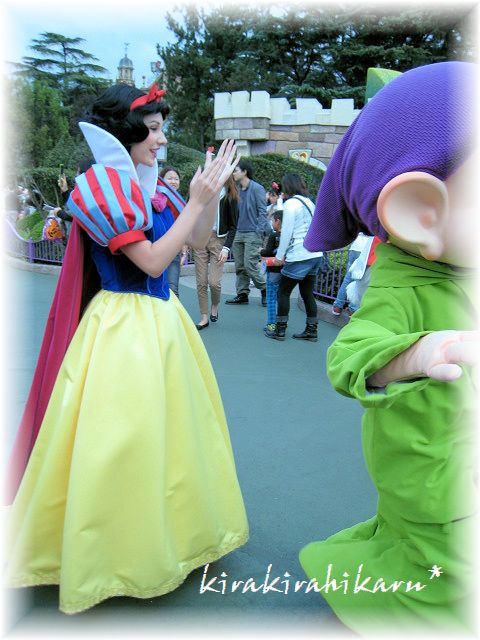 東京ディズニーリゾートの旅 ディズニーランド キャラクターグリーティング前篇 きらきらひかる 東京ディズニーリゾートの旅 ディズニーランド キャラクターグリーティング前篇 きらきらひかる
