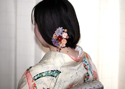着物と合わせて・・・ *姫かんざし_c0122475_12324299.jpg