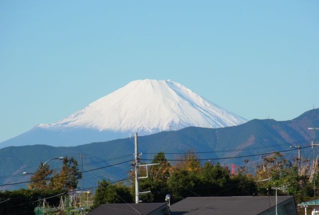 昨日の富士山_a0061977_11212678.jpg