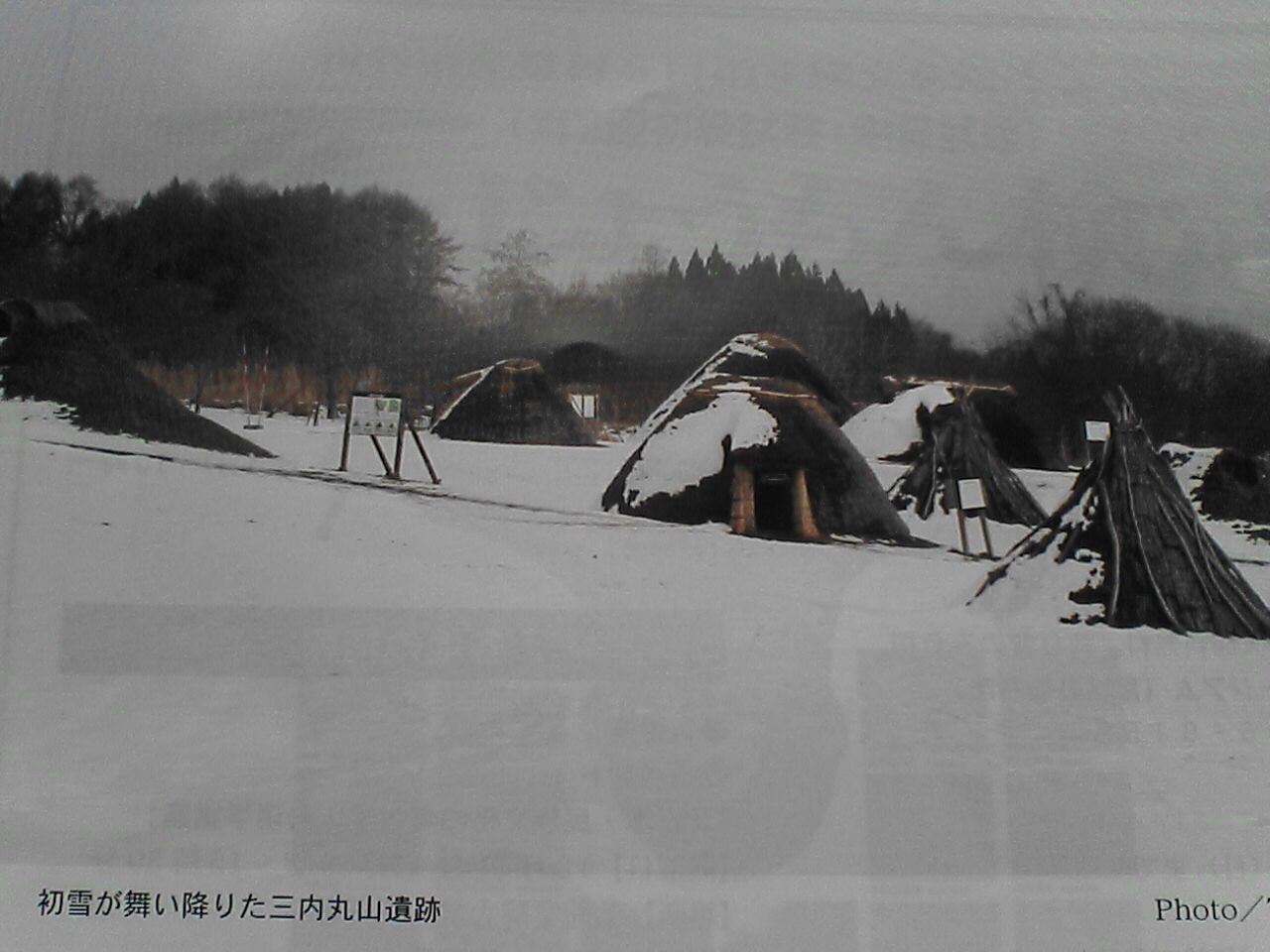 初雪のたより・えいごで縄文（１９４）　２０１１年１２月６日_c0069380_0564093.jpg