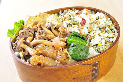 牛すき煮弁当_b0171098_114235100.jpg