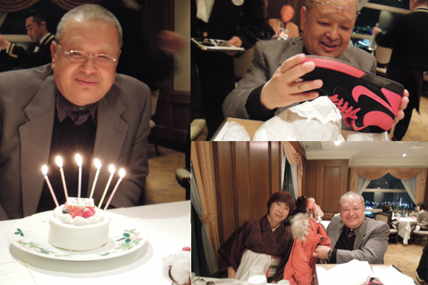 ピトレスクでディナー&誕生日サプライズ_a0115906_1773395.jpg