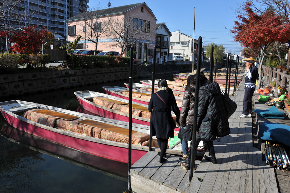 柳川の川下りと観光_a0042310_16102547.jpg