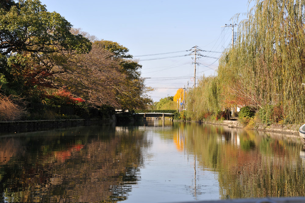 柳川の川下りと観光_a0042310_16194489.jpg