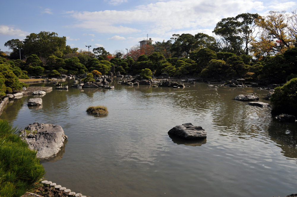 柳川の川下りと観光_a0042310_16372866.jpg
