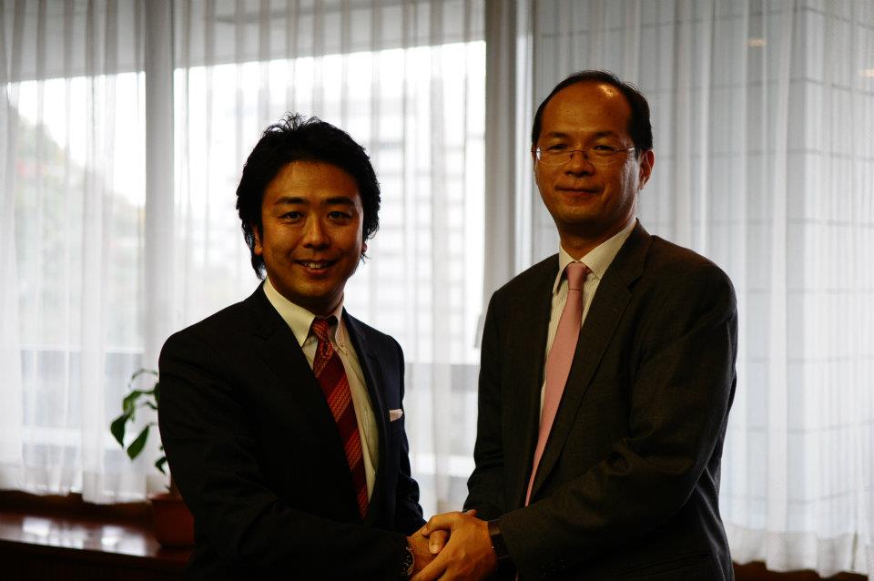 高島福岡市長と懇談_d0047811_22121686.jpg