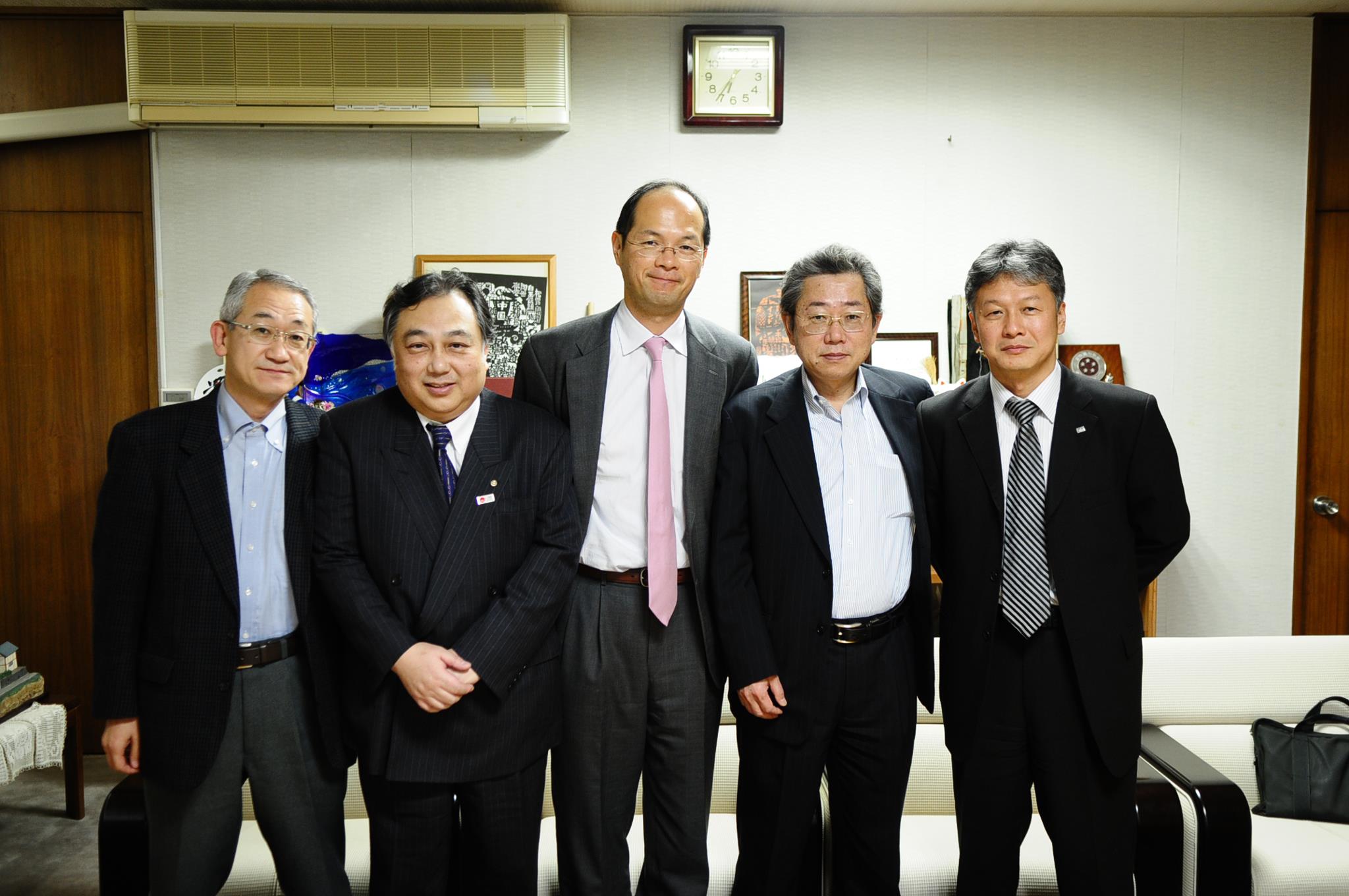 高島福岡市長と懇談_d0047811_22124897.jpg