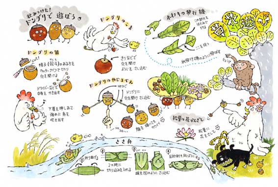 青空ファイン 草花遊び えんがわ日和