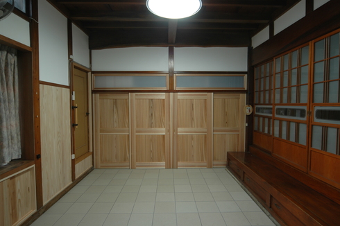 リフォーム工事。_a0059217_14503392.jpg
