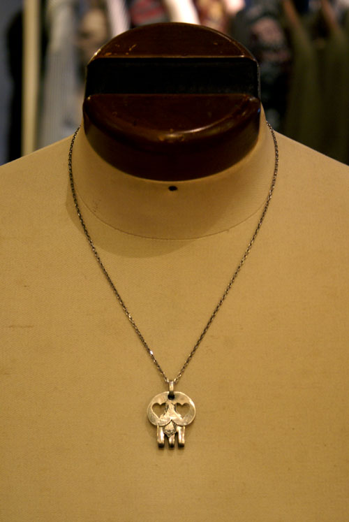 B.M.T(BLIND MAN TOGS)ブラインドマントグス スプーンネックレス