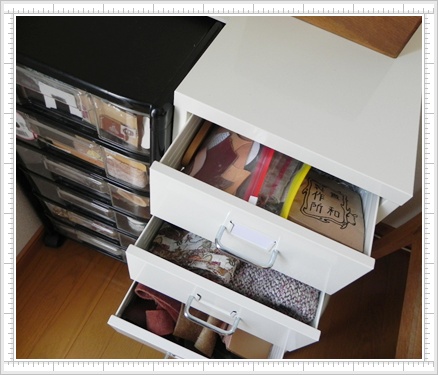IKEAの引き出しユニット HELMER 組立☆ : atelier gracieux