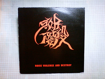 「NOISE VIOLENCE AND DESTROY」_b0136144_51402.jpg