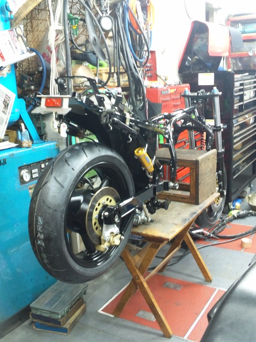 GPZ900R・コンプリート5号機でござる。その5_a0163159_155109.jpg