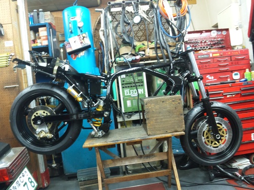 GPZ900R・コンプリート5号機でござる。その5_a0163159_15511956.jpg