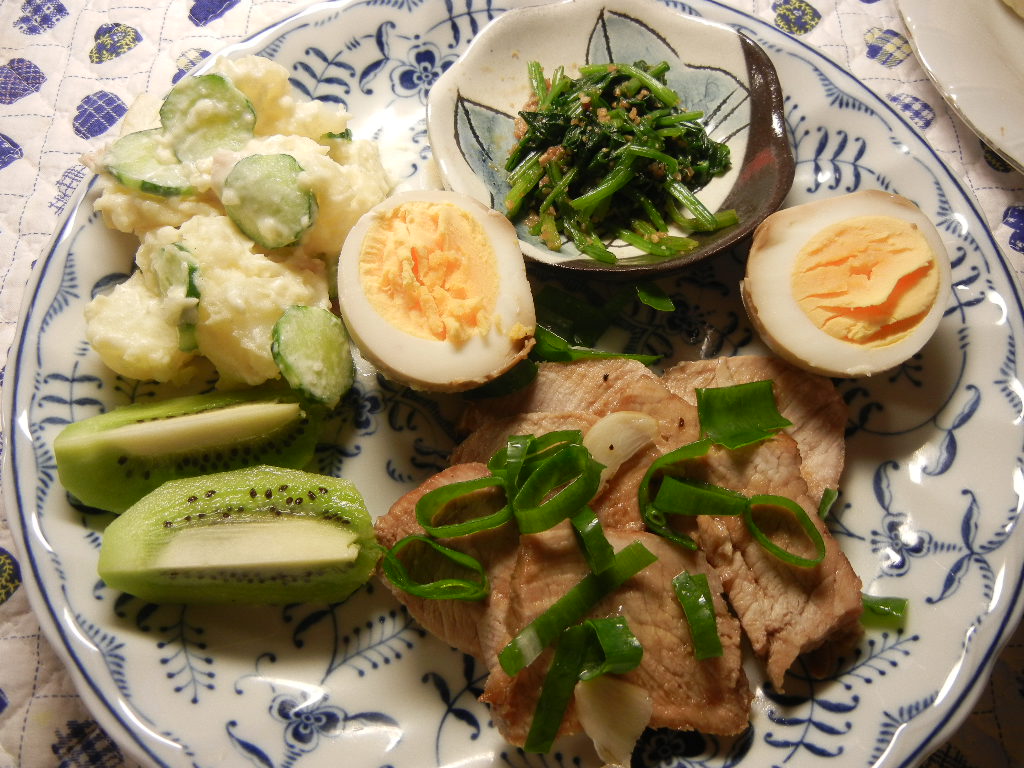 2011年12月7日(水)肉食系ママご飯!_f0060461_18592417.jpg