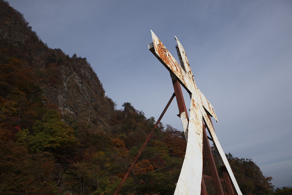 日暮れの景・妙義山_f0171065_21432571.jpg