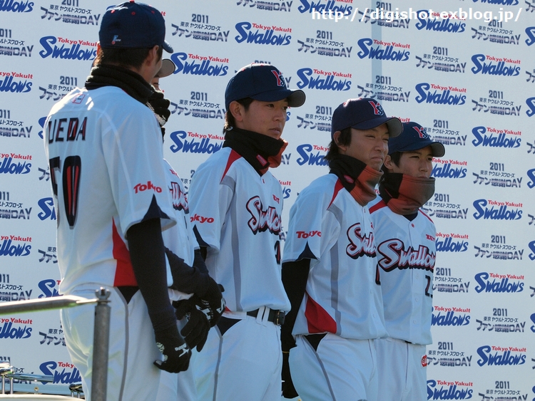 ヤクルトファン感　山田・平井・日高・中村・上田トークショー動画＆写真_e0222575_1484822.jpg