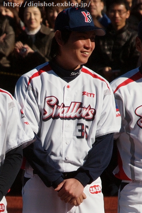 ヤクルト背番号変更 川端選手は36 5に Out Of Focus Baseballフォトブログ 19年終了 ヤクルト背番号変更 川端選手は36 5に Out Of Focus Baseballフォトブログ 19年終了
