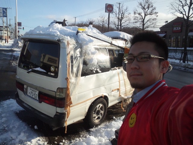 ランクル TOMMY札幌店 12月8日!小野様 グランビア 納車☆_b0127002_22154537.jpg