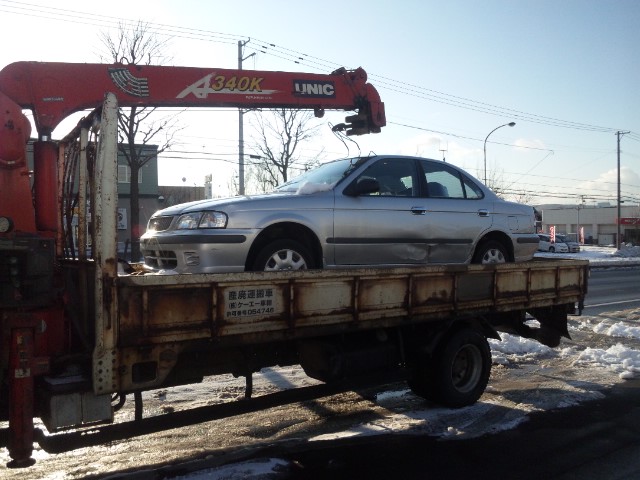 ランクル TOMMY札幌店 12月8日!小野様 グランビア 納車☆_b0127002_22162721.jpg