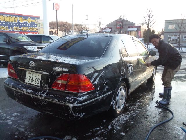 ランクル TOMMY札幌店 12月8日!小野様 グランビア 納車☆_b0127002_22335076.jpg