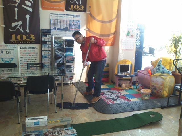 ランクル TOMMY札幌店 12月8日!小野様 グランビア 納車☆_b0127002_2233816.jpg