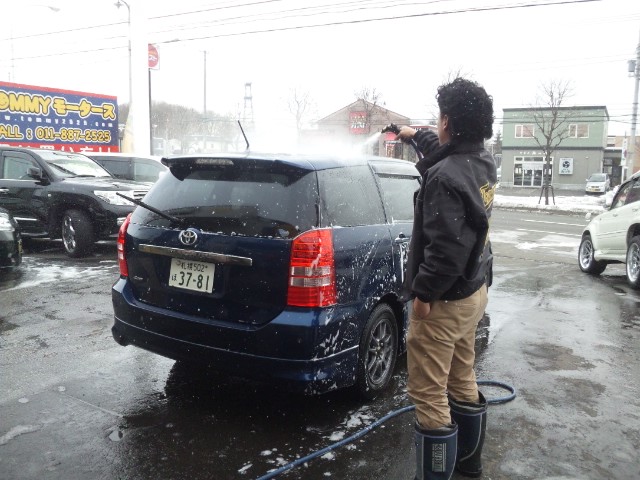 ランクル TOMMY札幌店 12月8日!小野様 グランビア 納車☆_b0127002_22351859.jpg