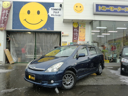 ランクル TOMMY札幌店 12月8日!小野様 グランビア 納車☆_b0127002_22362627.jpg