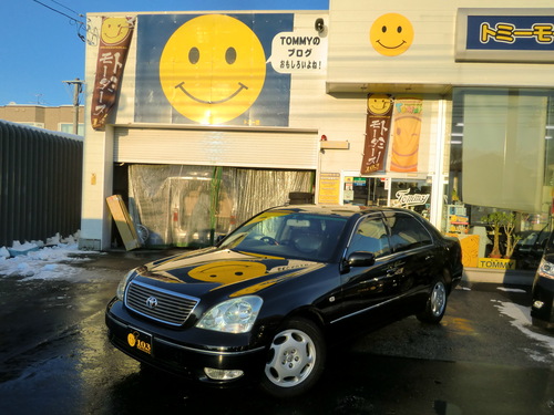 ランクル TOMMY札幌店 12月8日!小野様 グランビア 納車☆_b0127002_2237307.jpg