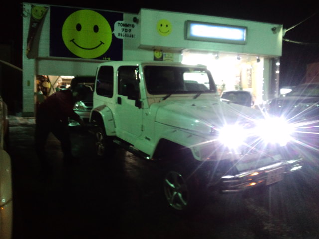 ランクル TOMMY札幌店 12月8日!小野様 グランビア 納車☆_b0127002_22561223.jpg