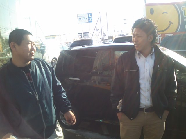 ランクル TOMMY札幌店 12月8日!小野様 グランビア 納車☆_b0127002_2311916.jpg