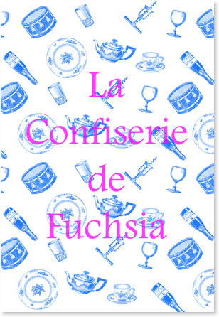 「La Confiserie de Fuchsia」Fuchsiaのお菓子屋さん　12/9~25 _f0215907_21205132.jpg