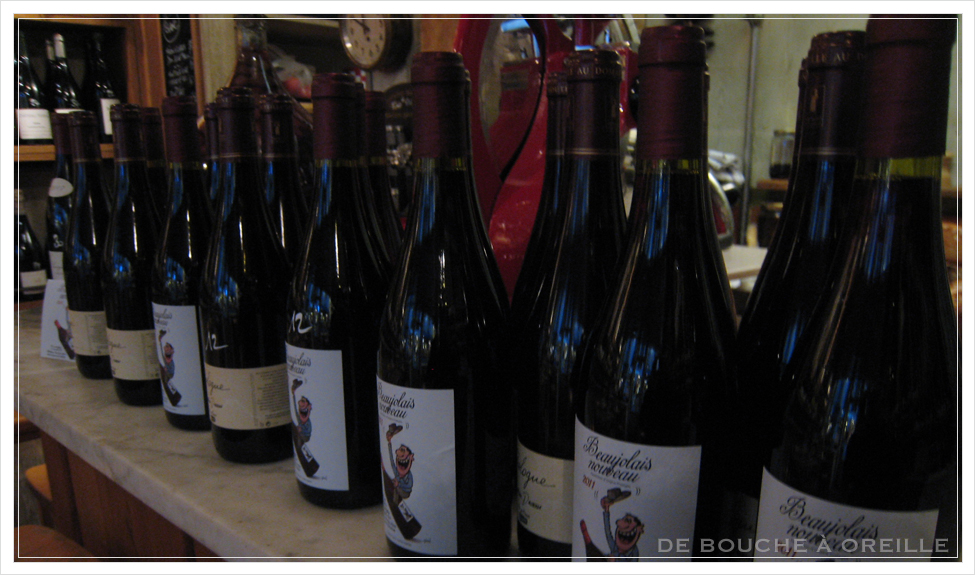 Beaujolais nouveau @ La Crémerie_d0184921_14413325.jpg
