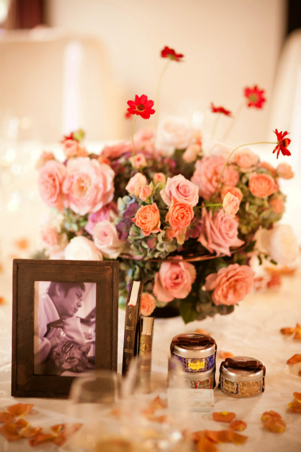新郎新婦様からのメール　４００のバラの花で１　山手西洋館へ_a0042928_2217016.jpg