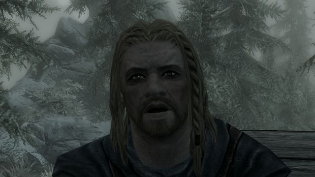 Tes5 Skyrim メインクエスト オープニング ドラゴン襲撃 Monochrome 白と黒の世界 Tes5 Skyrim メインクエスト オープニング ドラゴン襲撃 Monochrome 白と黒の世界