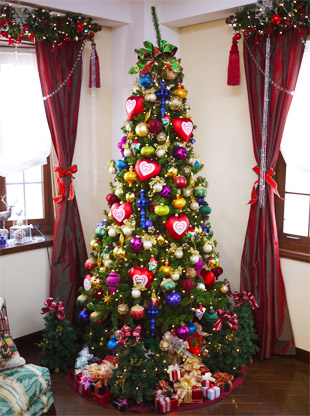 心に残るクリスマス その17 クリスマスツリー 花とテーブルblog 心に残るクリスマス その17 クリスマスツリー 花とテーブルblog