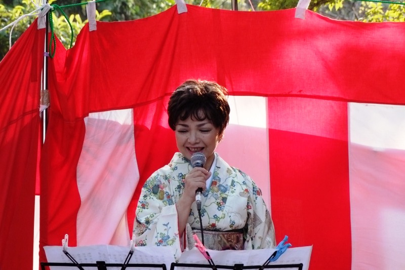 2011金谷ふれあい秋祭り-記録その⑨　2日目　ステージ_a0103948_22475348.jpg