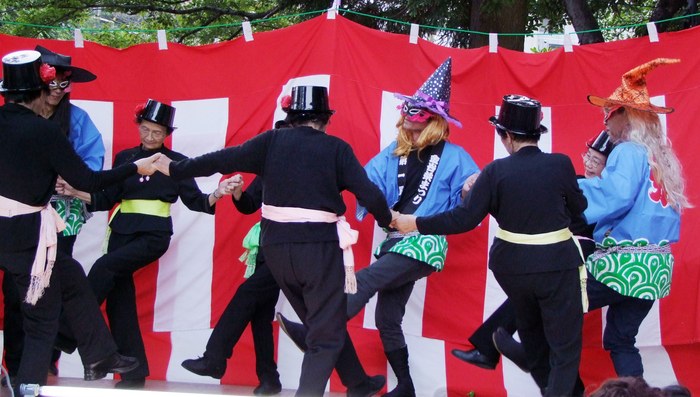 2011金谷ふれあい秋祭り-記録その⑨　2日目　ステージ_a0103948_22482448.jpg