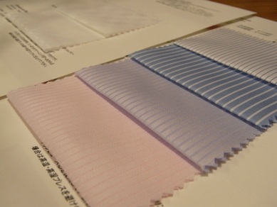 シワから解放宣言!~ COTTON100% 形態安定素材 「パターンオーダーシャツ」編_c0177259_1135765.jpg