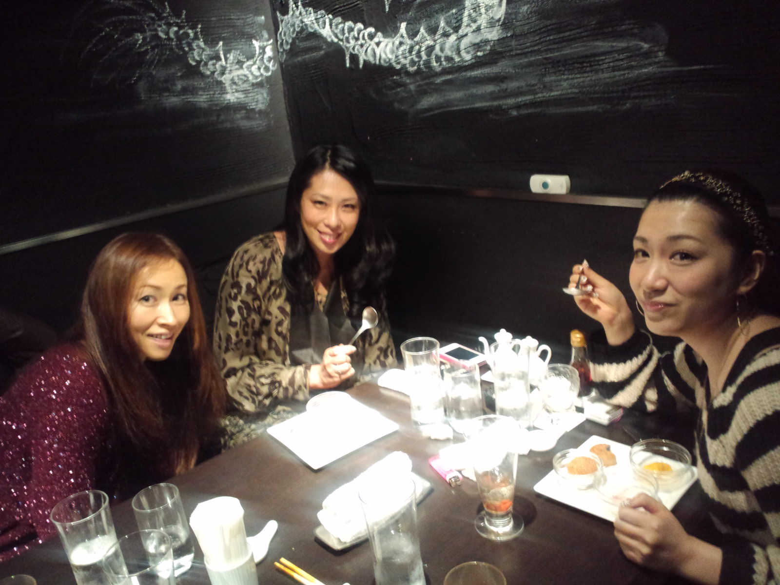 女子会☆ 恵比寿美肌薬膳火鍋笑龍_c0151965_253581.jpg