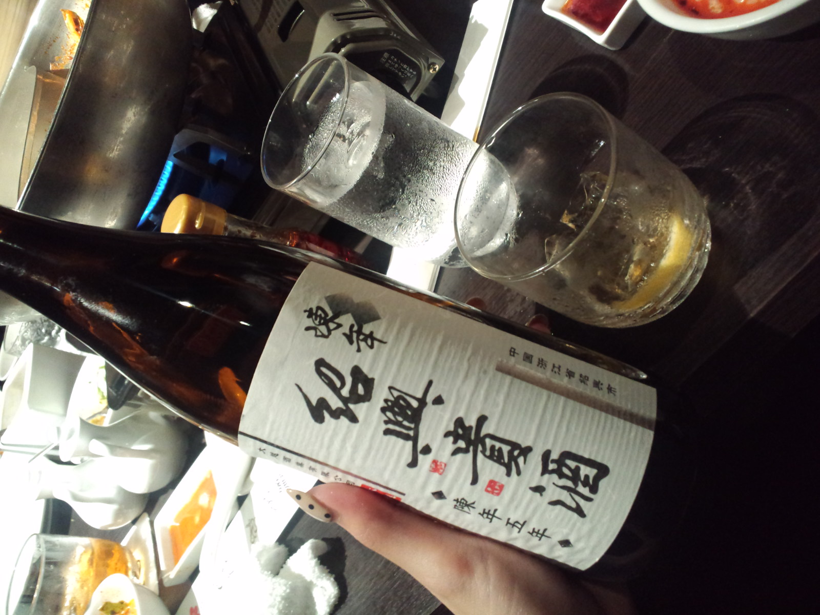 女子会☆ 恵比寿美肌薬膳火鍋笑龍_c0151965_373269.jpg