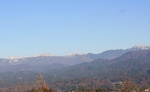 南アルプスの雪景色_c0084368_18321156.jpg