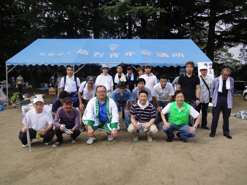 8/6 仙台西公園周辺の清掃活動に参加しました_b0245781_14823100.jpg