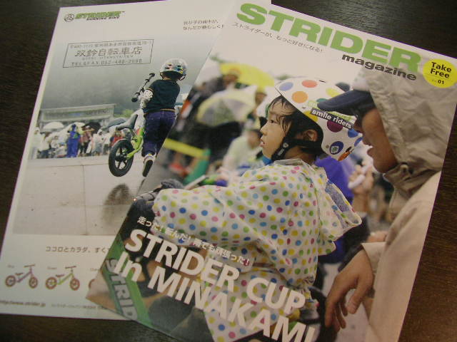 STRIDERの取り扱いを始めました!_b0189682_14131193.jpg