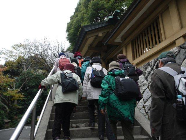 今年最後の火曜ウォークで渋谷区を歩いてきました_b0175688_2012278.jpg