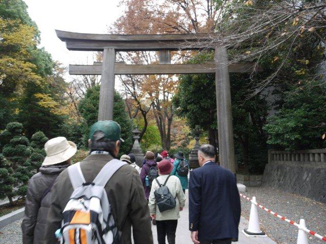 今年最後の火曜ウォークで渋谷区を歩いてきました_b0175688_2012989.jpg