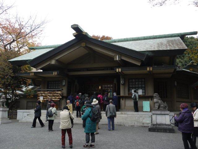 今年最後の火曜ウォークで渋谷区を歩いてきました_b0175688_2015426.jpg