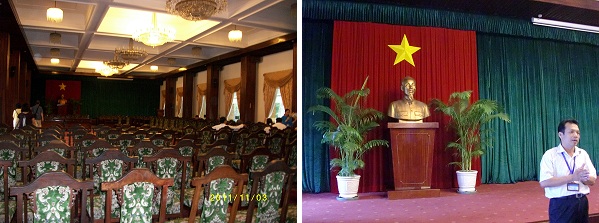 南ベトナム政権時代の旧大統領官邸「統一会堂」_e0075693_17591099.jpg